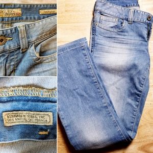 GUESS JEANS Devil Boot Cut Jeans Size 28